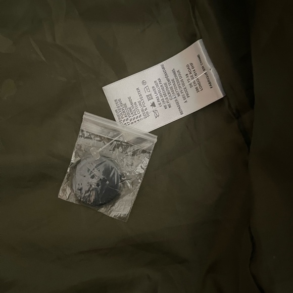 [US6]Dept 19 Leopard Print Wool Blend Coat in Green and Red NWOT - Picture 8 of 13